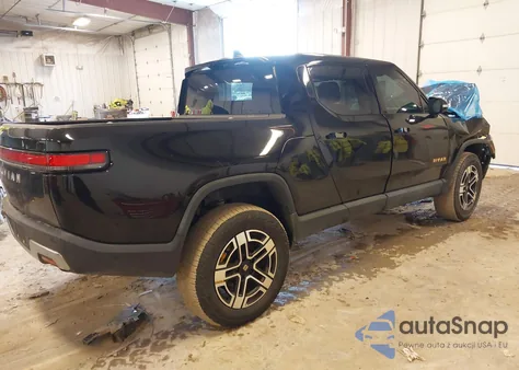 2023 Rivian R1T Adventure Quad Motor Large Pack из США, поврежденный, VIN 7FCTGAAA4PN017073